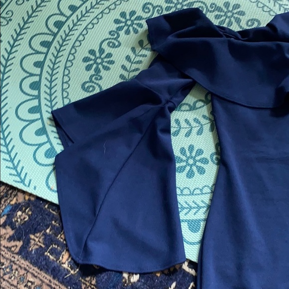 Flowy Sleeve Mini Dress - Picture 3 of 6